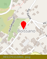 posizione della COMUNE DI BOISSANO