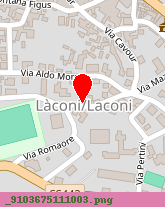 posizione della COMUNE DI LACONI