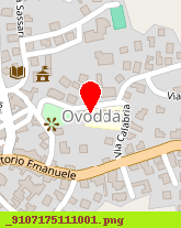 posizione della COMUNE DI OVODDA