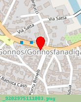 posizione della COMUNE DI GONNOSFANADIGA