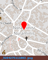 posizione della COMUNE DI NURAMINIS