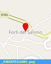 posizione della COMUNE DI FORLI DEL SANNIO