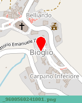 posizione della CASTELLO PRIMO