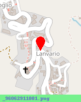 posizione della ARCI DI LANVARIO SOPRANA