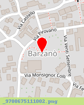 posizione della MUNICIPIO DI BARZANO'