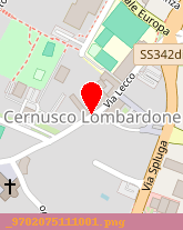 posizione della CENTRO SPORTIVO COMUNALE