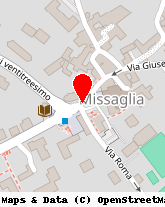 posizione della CENTRO PARROCCHIALE DI MISSAGLIA