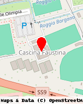 posizione della CENTRO TENNIS FAUSTINA SAS