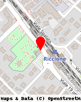 posizione della COMUNE DI RICCIONE