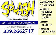 SPLASH di Marino Silvano campiglione fenile