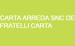 CARTA ARREDA SNC DEI FRATELLI CARTA POSADA