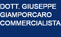 DOTT. GIUSEPPE GIAMPORCARO COMMERCIALISTA MONOPOLI