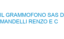 IL GRAMMOFONO SAS DI MANDELLI RENZO E C BIASSONO