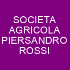 SOCIETA AGRICOLA PIERSANDRO ROSSI ECSS GARLASCO