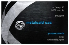 METALSALD sas di Colombo G LURANO