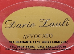 AVV. ZAULI DARIO LUGO