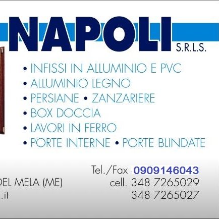 F LLI NAPOLI SRLS SAN FILIPPO DEL MELA