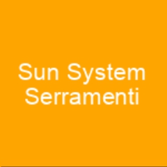 Sun System Serramenti gallarate